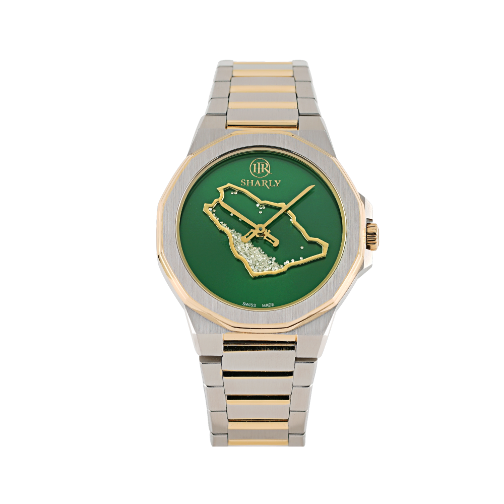 ساعة رجالية الماس ماركة شارلي K1722V1