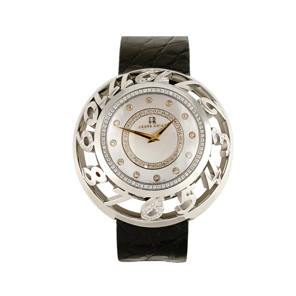 ساعة نسائية الماس ماركة فرانك روشا K0645V1