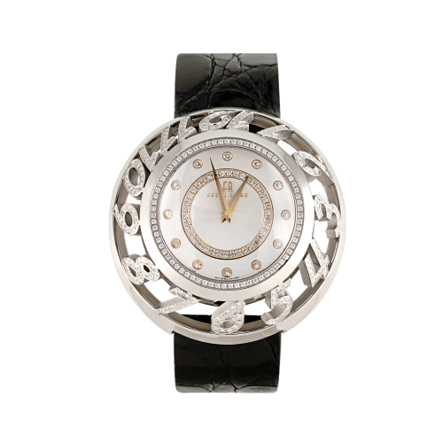ساعة نسائية الماس ماركة فرانك روشا K0645V2