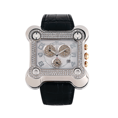 ساعة نسائية الماس ماركة بلاك ارمن K1010V1