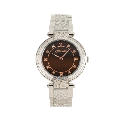 ساعة الماس نسائية ماركة كارلوفان K1460Z3