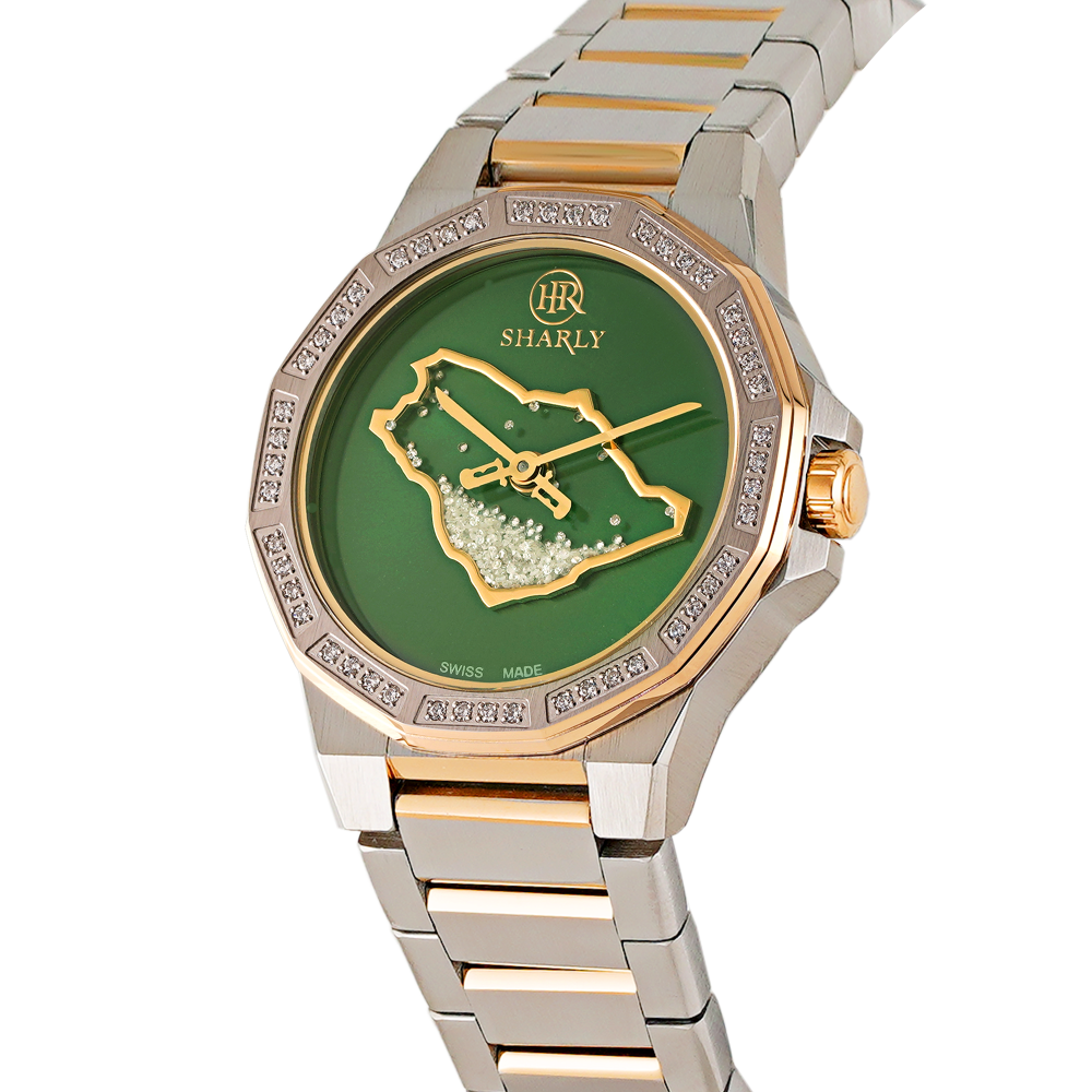  ساعة الماس نسائية ماركة شارلي K1733V2