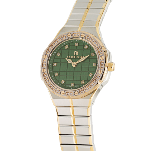 ساعة الماس نسائية ماركة فرانك روشا K1727V4