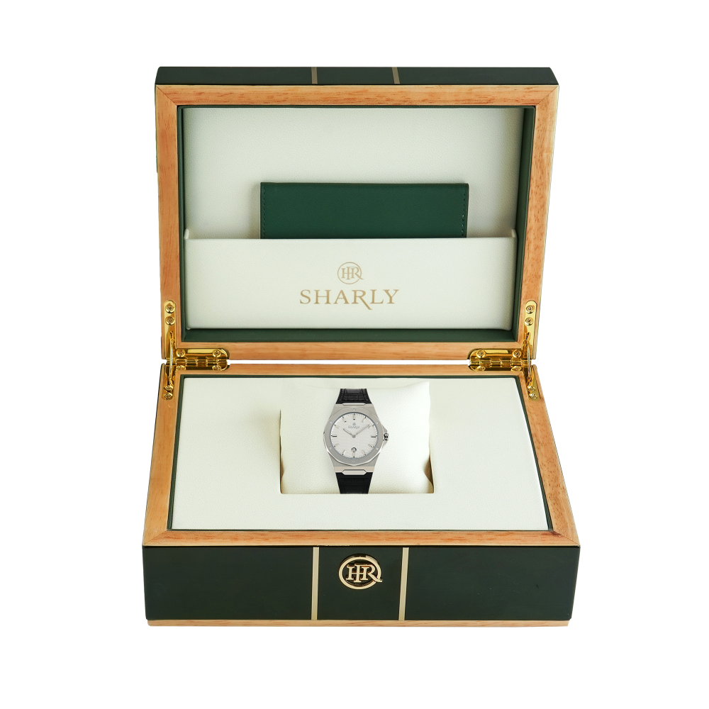 ساعة رجالية الماس ماركة شارلي K1717S4