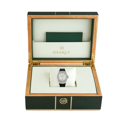 ساعة رجالية الماس ماركة شارلي K1717S4