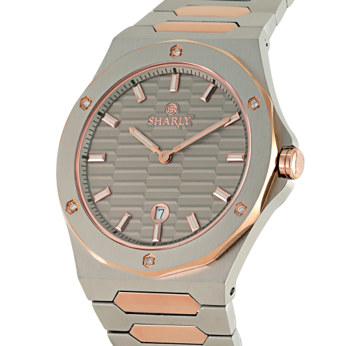 ساعة رجالية الماس ماركة شارلي K1717Z1