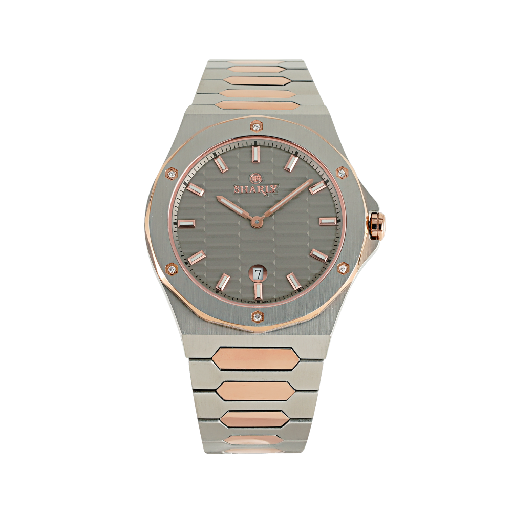 ساعة رجالية الماس ماركة شارلي K1717Z1