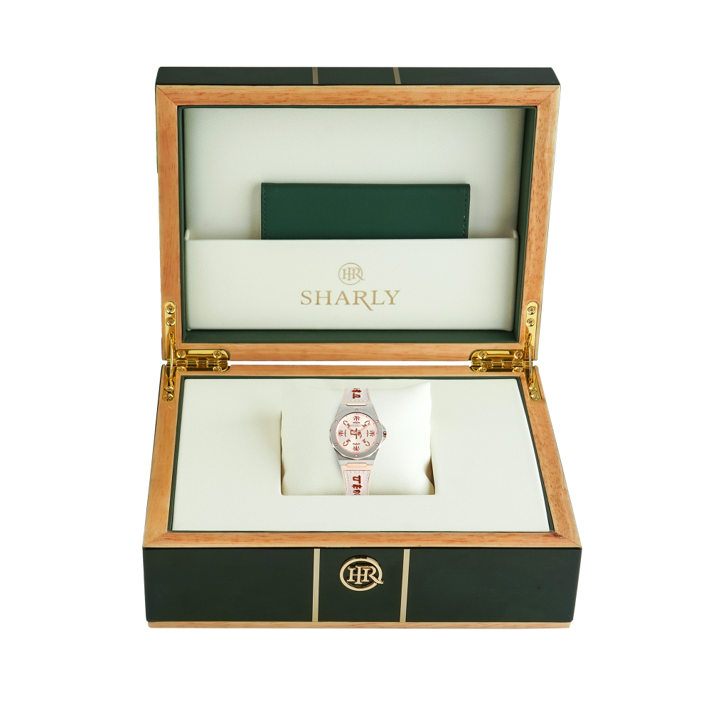 ساعة رجالية الماس ماركة شارلي K1717Z3