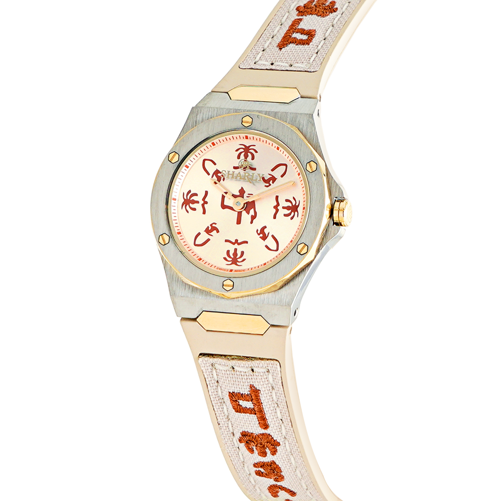 ساعة نسائية ماركة شارلي S1716V1