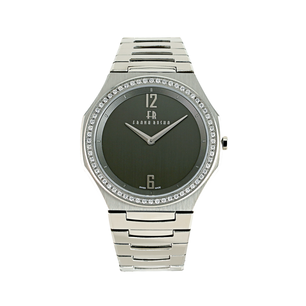 ساعة رجالية الماس ماركة فرانك روشا K1740S3