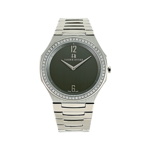 ساعة رجالية الماس ماركة فرانك روشا K1740S3