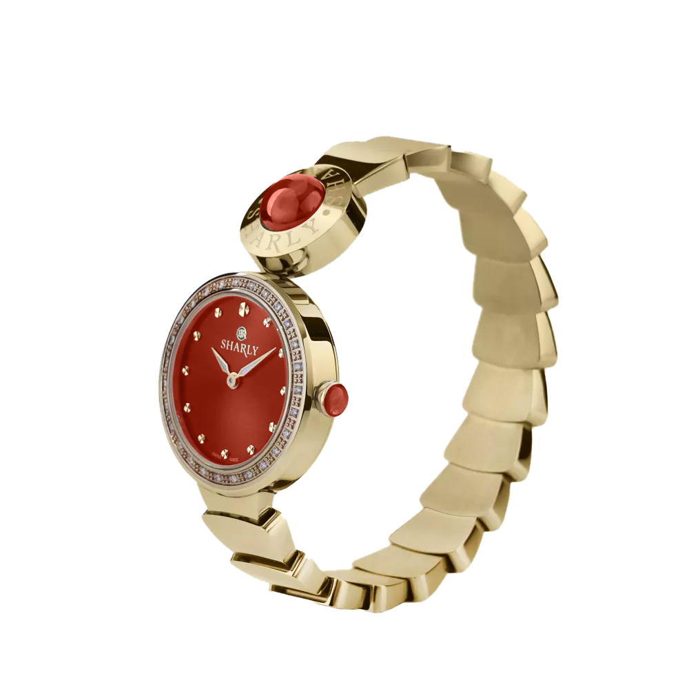 ساعة الماس نسائية ماركة شارلي K1678G2
