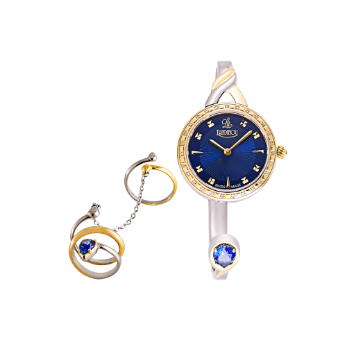 ساعة الماس نسائية ماركة لاندينوف 1702