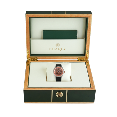 ساعة رجالية الماس ماركة شارلي K1502Z1