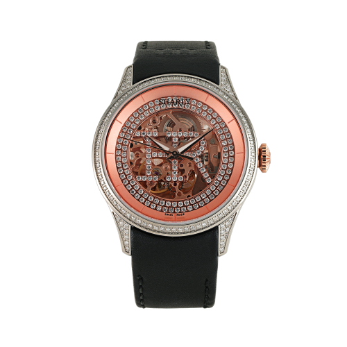 ساعة رجالية الماس ماركة شارلي K1502Z1