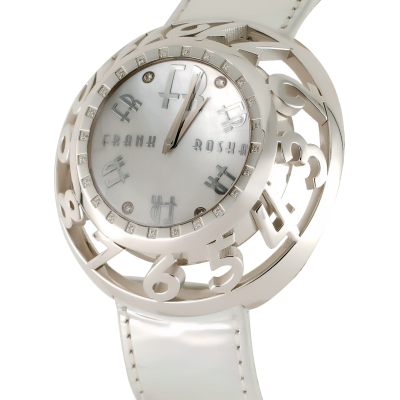ساعة الماس نسائية ماركة فرانك روشا K0645S2