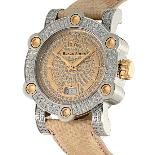 ساعة الماس نسائية ماركة بلاك آرمن K1131V4