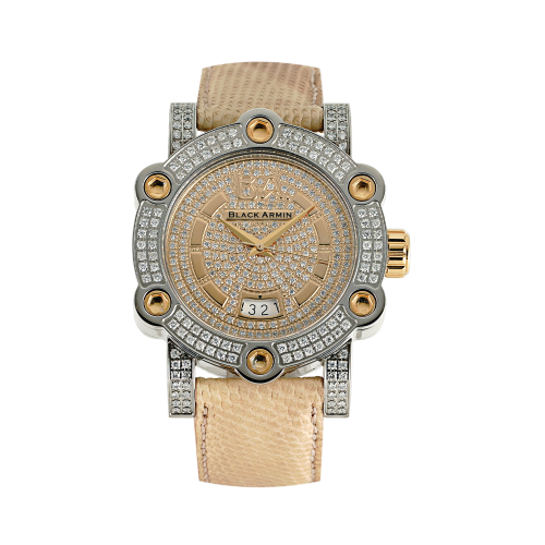 ساعة الماس نسائية ماركة بلاك آرمن K1131V4