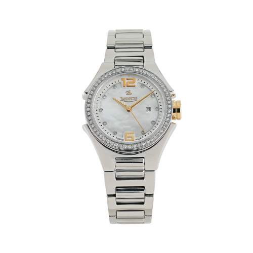 ساعة نسائية الماس ماركة لاندينوف K1263V1