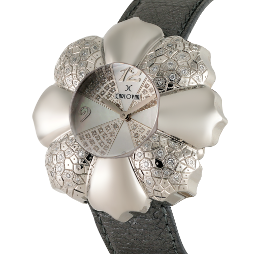 ساعة الماس نسائية ماركة كارلوفان K0330S1