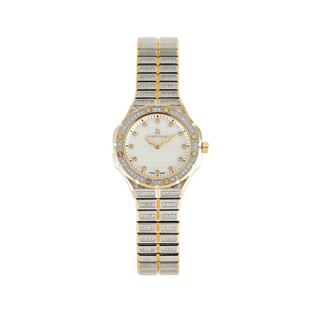 ساعة الماس نسائية ماركة فرانك روشا K1727V3