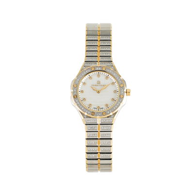 ساعة الماس نسائية ماركة فرانك روشا K1727V3