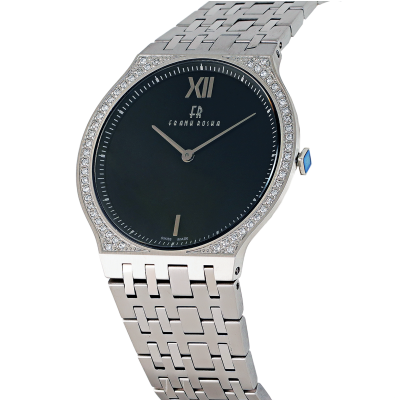 ساعة رجالية الماس ماركة فرانك روشا K1732S2