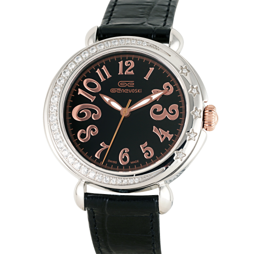  ساعة زركون نسائية ماركة جينوفسكي  Z1163Z1