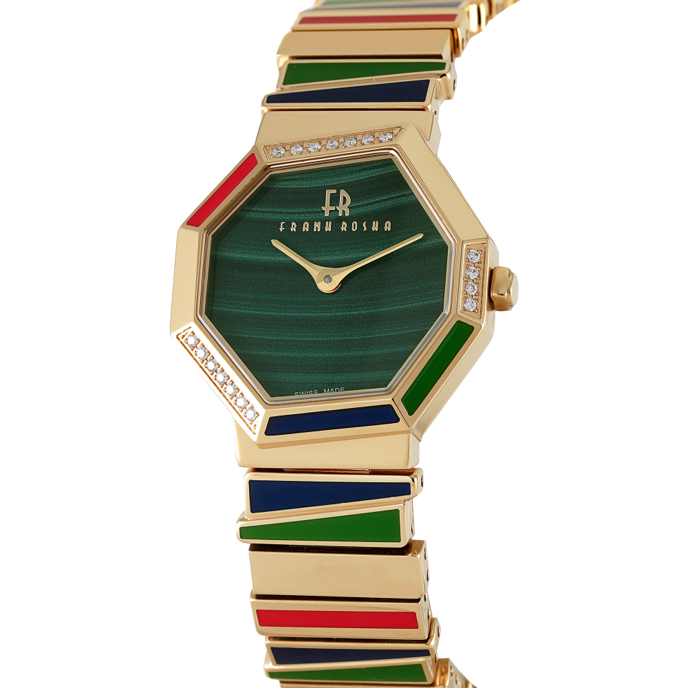  ساعة الماس نسائية ماركة فرانك روشا K1771G2