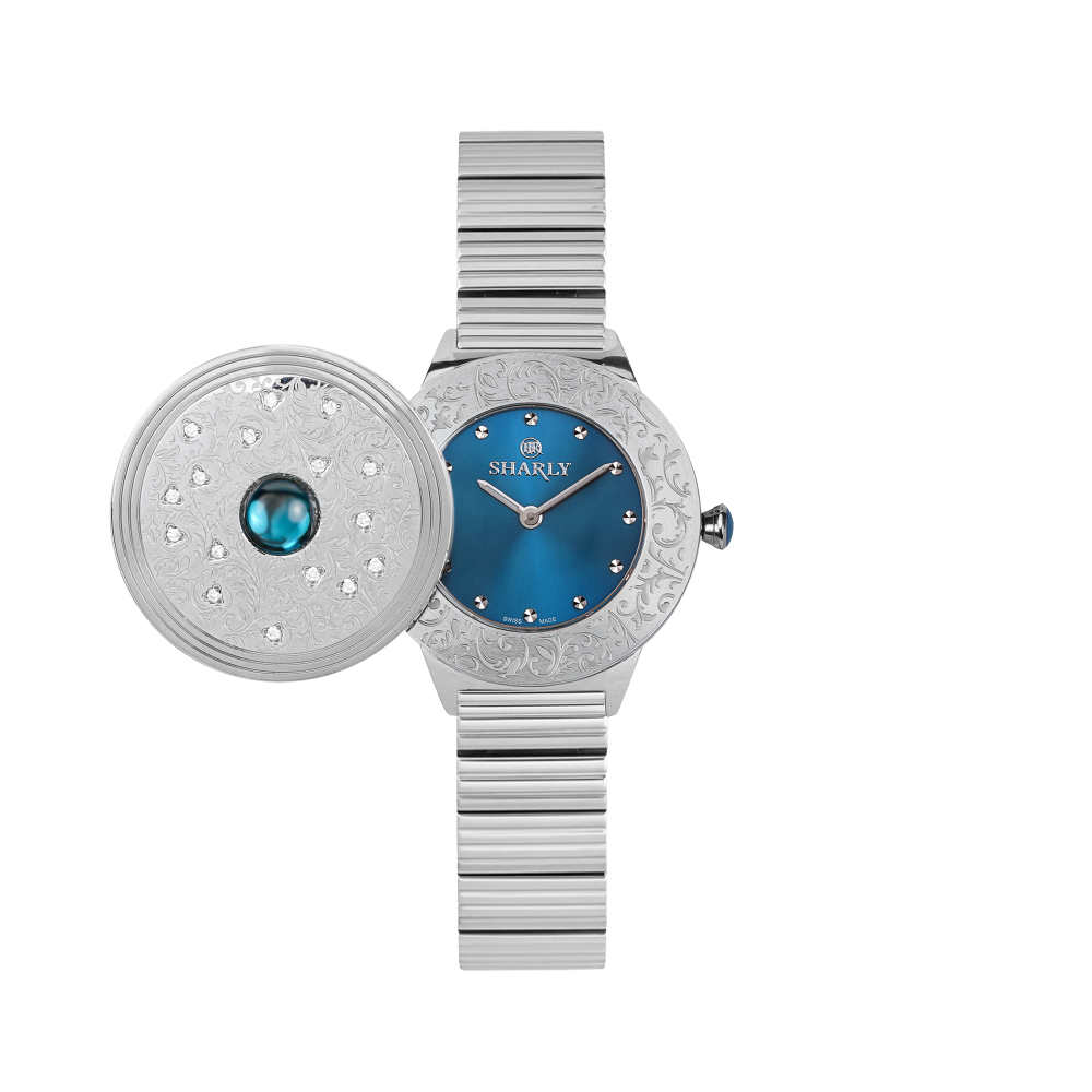 ساعة الماس نسائية ماركة شارلي K1795S1