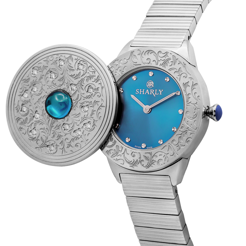 ساعة الماس نسائية ماركة شارلي K1795S1