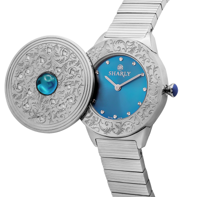 ساعة الماس نسائية ماركة شارلي K1795S1