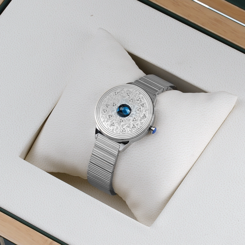 ساعة الماس نسائية ماركة شارلي K1795S1