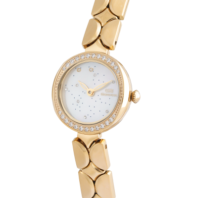  ساعة زركون نسائية ماركة جينوفسكي Z1796G01