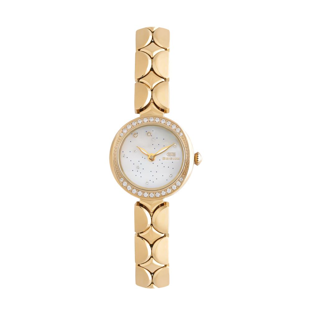  ساعة زركون نسائية ماركة جينوفسكي Z1796G01