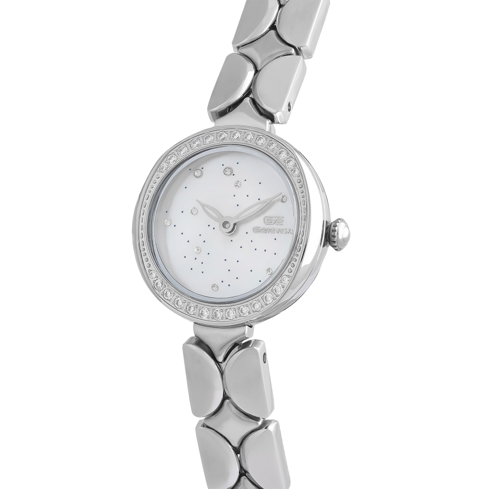  ساعة زركون نسائية ماركة جينوفسكي Z1796S01