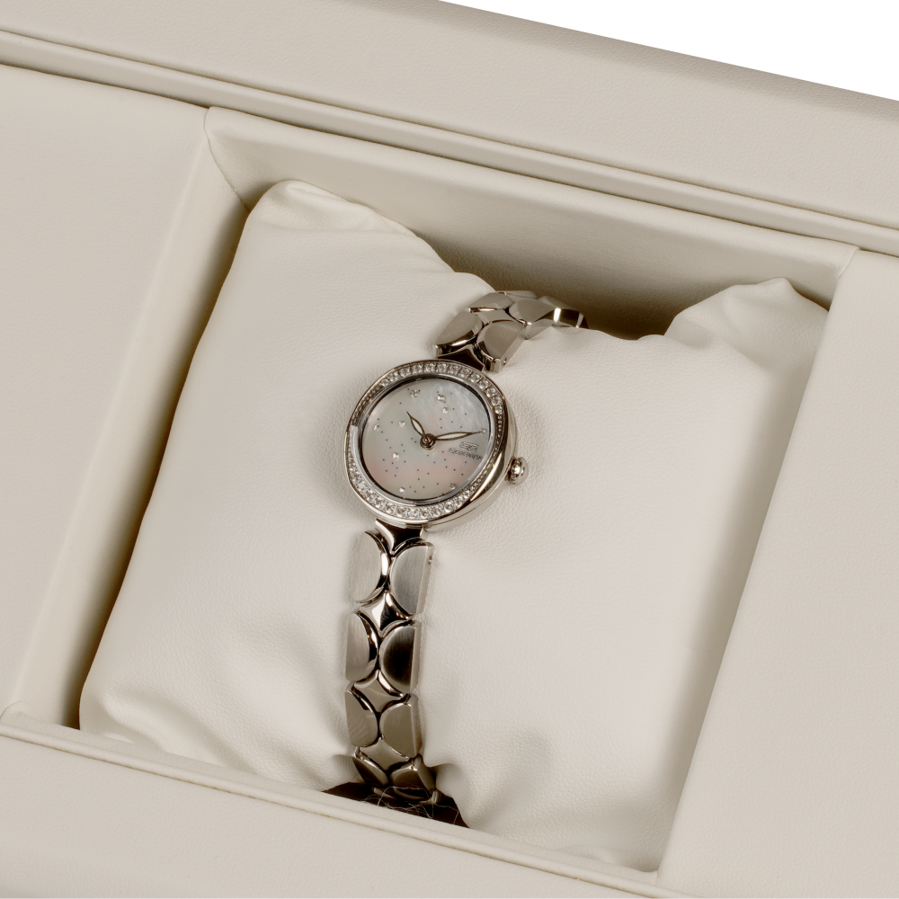  ساعة زركون نسائية ماركة جينوفسكي Z1796S01