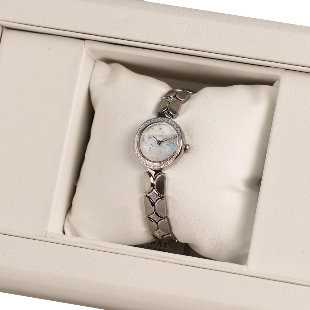  ساعة زركون نسائية ماركة جينوفسكي Z1796S02