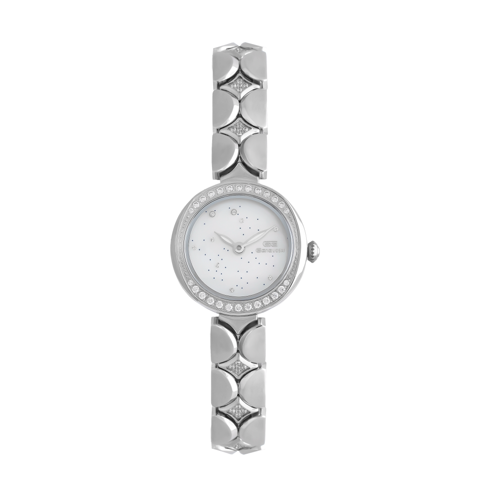  ساعة زركون نسائية ماركة جينوفسكي Z1796S02