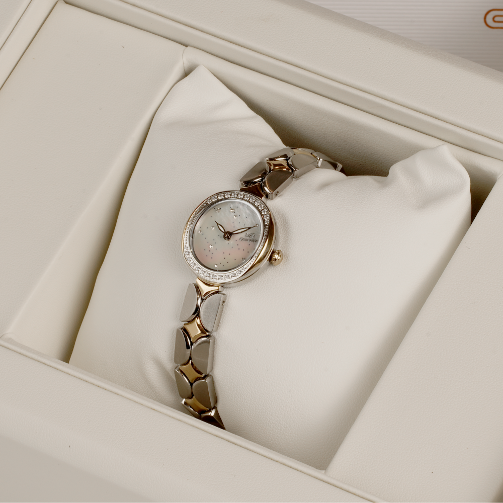  ساعة زركون نسائية ماركة جينوفسكي Z1796V01