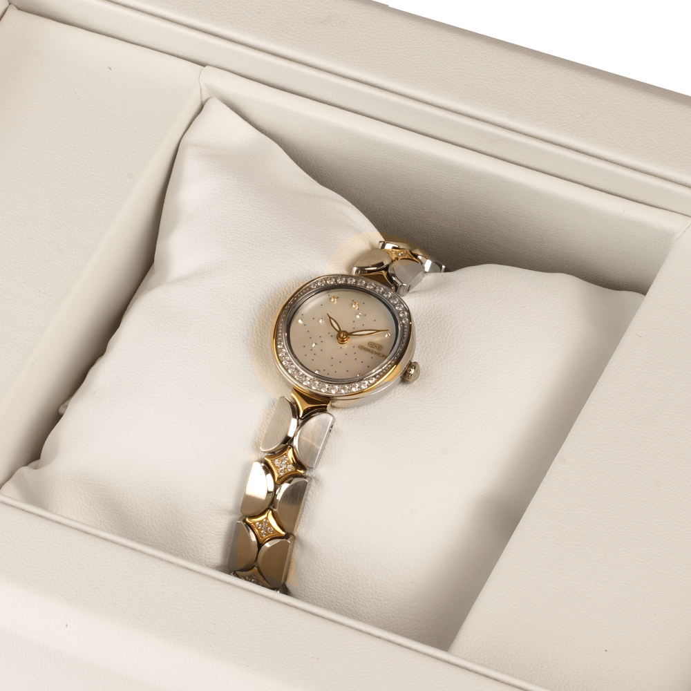  ساعة زركون نسائية ماركة جينوفسكي Z1796V02