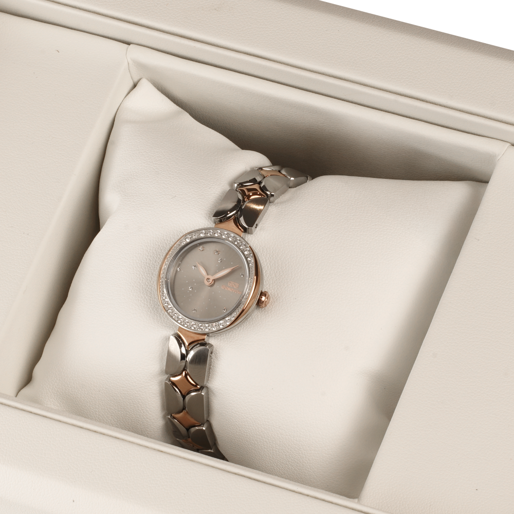  ساعة زركون نسائية ماركة جينوفسكي Z1796Z01