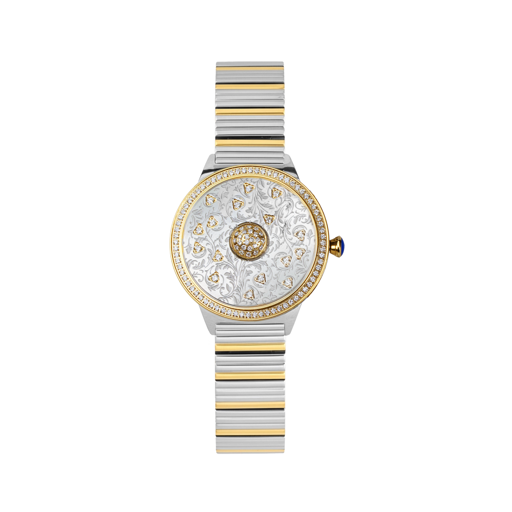 ساعة الماس نسائية ماركة شارلي K1795V1