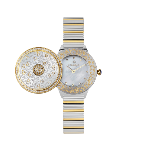 ساعة الماس نسائية ماركة شارلي K1795V1