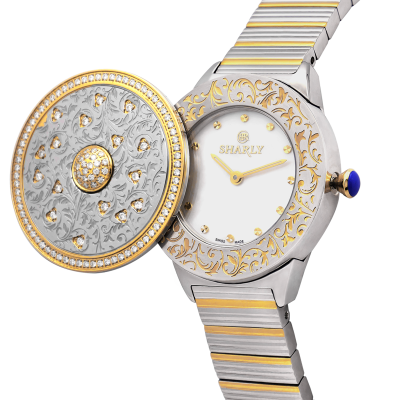 ساعة الماس نسائية ماركة شارلي K1795V1