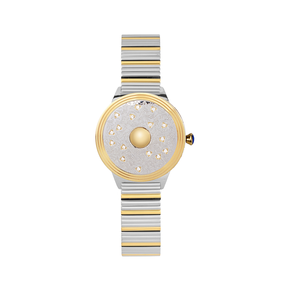 ساعة الماس نسائية ماركة شارلي K1795V3