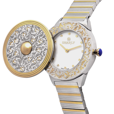 ساعة الماس نسائية ماركة شارلي K1795V3