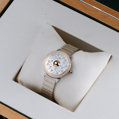 ساعة الماس نسائية ماركة شارلي K1795V3