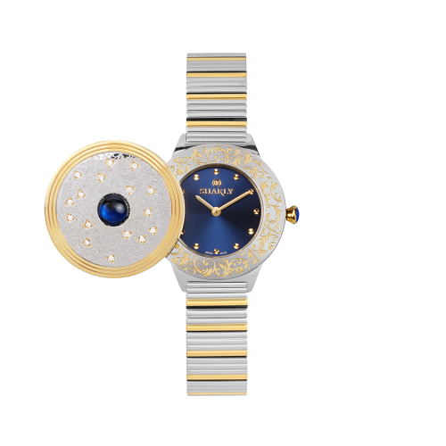 ساعة الماس نسائية ماركة شارلي K1795V4