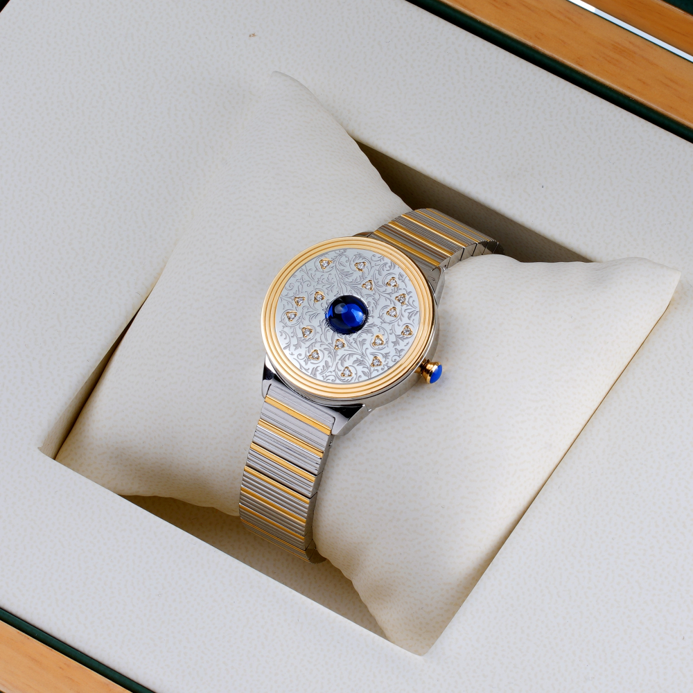 ساعة الماس نسائية ماركة شارلي K1795V4